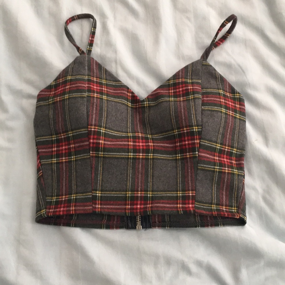 Storets cropped tank top